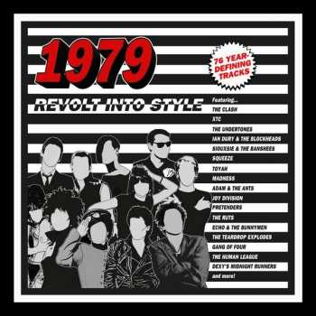 3CD/Box Set Various: 1979: Revolt Into Style