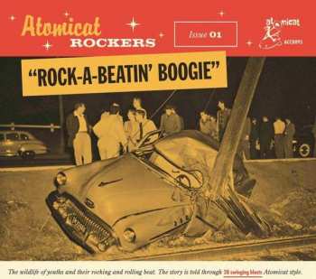 CD Various: Atomic Rockers - Issue 01 - "Rock-A-Beatin’ Boogie"