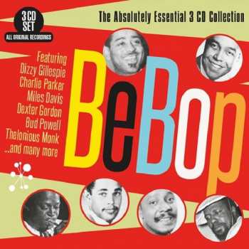3CD Various: Bebop: The Absolutely Essential