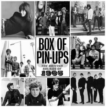 3CD Various: Box Of Pin-Ups: The British Sounds Of 1965