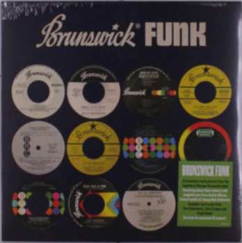 LP Various: Brunswick Funk