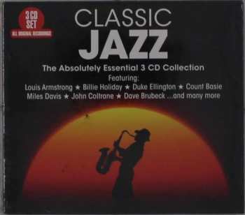 3CD Various: Classic Jazz
