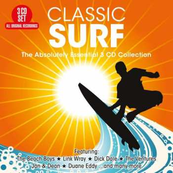 3CD Various: Classic Surf