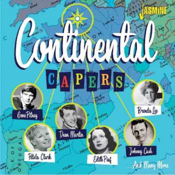Album Various: Continental Capers