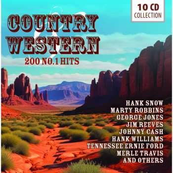Album Various: Country & Western: 200 No. 1 Hits