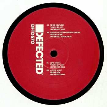 Album Various: Defected: Ep 04