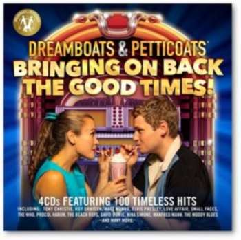 4CD Various: Dreamboats & Petticoats  Bringing On Back The Good Times!