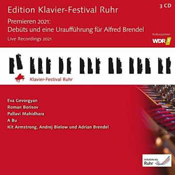 3CD Various: Edition Klavierfestival Ruhr Vol. 40, Debuts Und Eine U