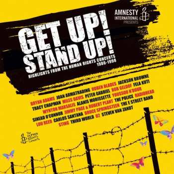 Album Various: Get Up! Stand Up!: Highlights From The Human Rights Concerts 1986 - 1998