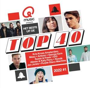 CD Various: Het Beste Uit De Top 40 2022 #1