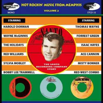 CD Various: Hot Rockin' Music From Memphis Vol.2