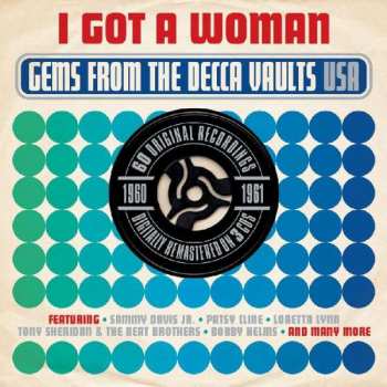 3CD Various: I Got A Woman - Gems From The Decca Vaults USA 1960-1961