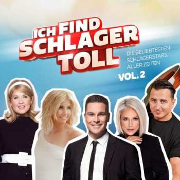 2CD/DVD Various: Ich Find Schlager Toll - Die Beliebtesten Schlagerstars Aller Zeiten Vol. 2