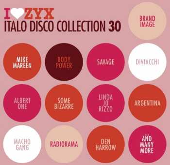 3CD Various: I Love ZYX Italo Disco Collection 30