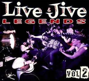 CD Various: Live & Jive Legends Vol. 2
