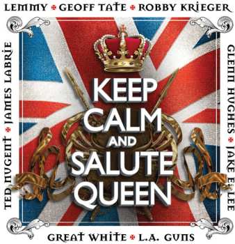 2LP Various: Keep Calm And Salute Queen