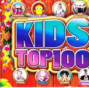 2CD Various: Kids Top 100