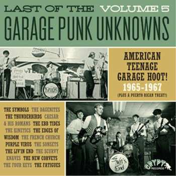 LP Various: Last Of The Garage Punk Unknowns Vol. 5: American Teenage Garage Hoot!