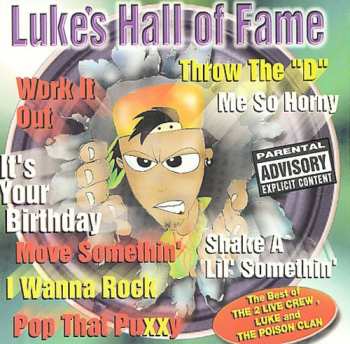 Album Various: Luke's Hall Of Fame