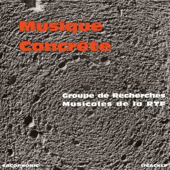 LP Various: Musique Concrete