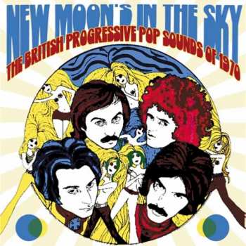 3CD/Box Set Various: New Moon's In The Sky (The British Progressive Pop Sounds Of 1970)