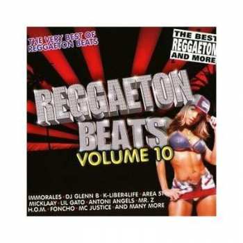 2CD Various: Reggaeton Beats Vol. 10