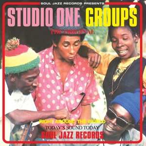 2LP Various: Studio One Groups CLR