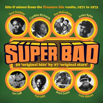 2CD Various: Super Bad! Hits & Rarities From The Treasure Isle Vaults 1971-1973 