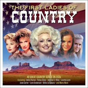2CD Various: The First Ladies Of Country