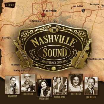 4CD Various: The Nashville Sound
