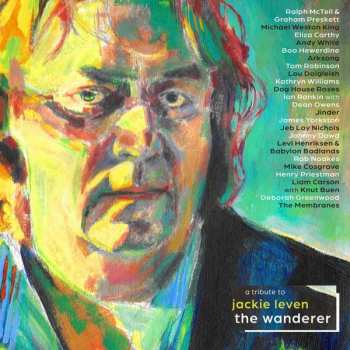 2LP Various: The Wanderer - A Tribute To Jackie Leven CLR