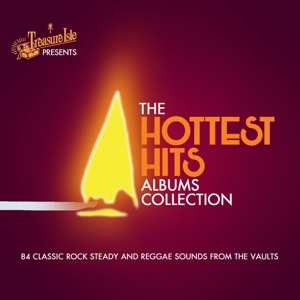 3CD Various: Treasure Isle Presents The Hottest Hits Albums Collection (84 Classic Rock Steady And Reggae Sounds From The Vaults)