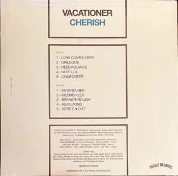 LP Vacationer: CHERISH