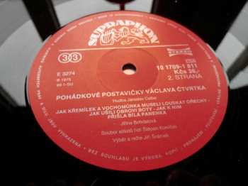 LP Václav Čtvrtek: Pohádkové Postavičky Václava Čtvrtka