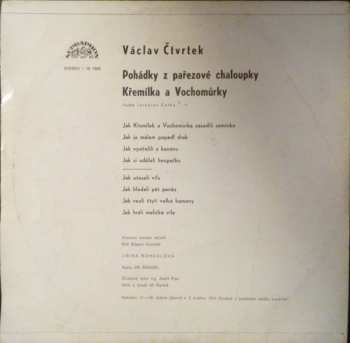 LP Václav Čtvrtek: Pohádky Z Pařezové Chaloupky Křemílka A Vochomůrky