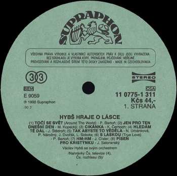 LP Václav Hybš: Hraje O Lásce
