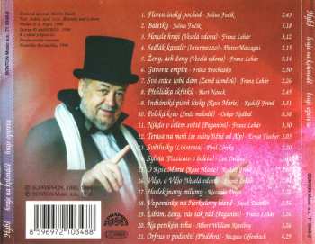 CD Václav Hybš: Hybš Hraje Na Kolonádě / Hraje Opertetu