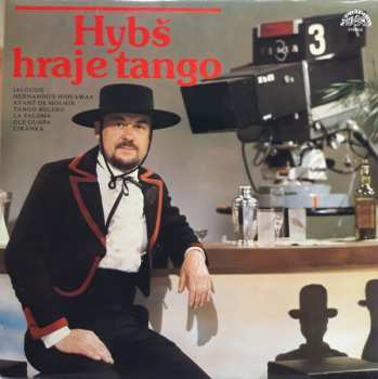 LP Václav Hybš Orchestra: Hybš Hraje Tango