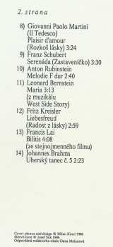 LP Václav Hybš Orchestra: Vyznání Lásky