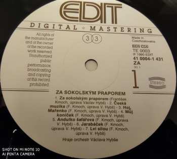 LP Václav Hybš Orchestra: Za Sokolským Praporem