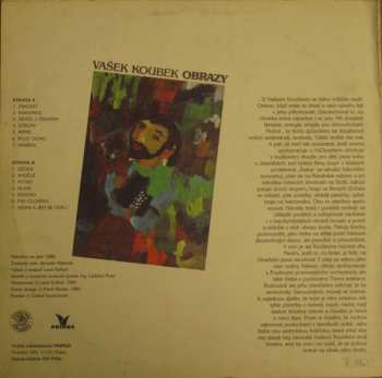 LP Václav Koubek: Obrazy
