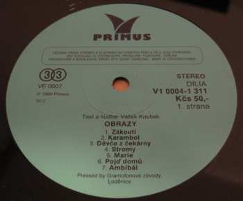 LP Václav Koubek: Obrazy