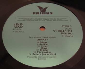 LP Václav Koubek: Obrazy