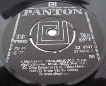 SP Kučerovci: Hraje A Zpívá Václav Kučera Se Svou Skupinou