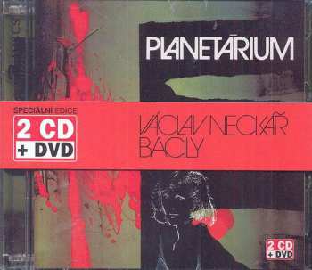 2CD/DVD Bacily: Planetárium