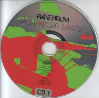 2CD/DVD Bacily: Planetárium