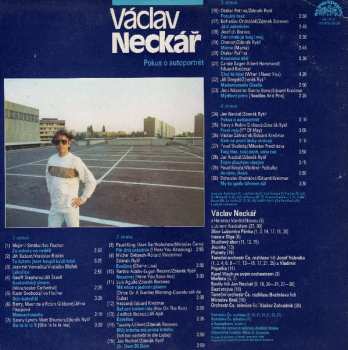 2LP Václav Neckář: Pokus O Autoportrét