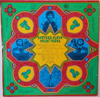 LP Václav Neckář: Světská Sláva – Polní Tráva