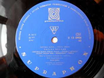 LP Václav Neckář: Světská Sláva – Polní Tráva