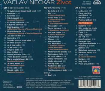 3CD Václav Neckář: Život - Zlatá Kolekce DIGI
